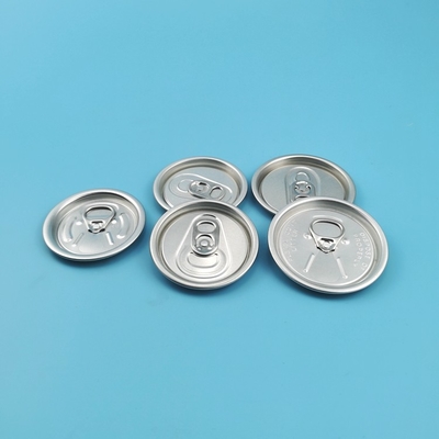 ソーダ飲料の開いた容易なOpen缶のふたのアルミニウム帽子の端の完全な開き