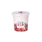 使い捨て可能な8ozゆとりのプラスチック デザートのコップのアイス クリームのBobaの容器のロゴの習慣