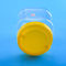 BPA自由な1450ml 131mm正方形のプラスチックねじ帽子の瓶