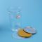 透明な1400ml目に見えるマグロ ペット プラスチック食糧瓶