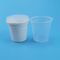 BPA自由なPP 15Ozの再使用可能なプラスチック茶コーヒー砂糖の小さなかん
