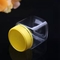 200ml 320ml 400mlのプラスチック スパイスの容器のこはく色の蜂蜜の瓶
