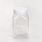 注文の印刷400mlプラスチック食糧瓶の正方形は蜂蜜包装ペットびんのリサイクルを形づける