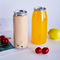 28g透明なペット清涼飲料ジュースのソーダのためのプラスチック容易なOpen缶