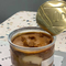 食品等級ペット透明なアイス クリームは8Ozふたが付いているプラスチック小型ケーキの瓶を震動させる