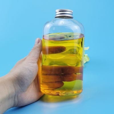 透明な16oz卵子0.5Lのプラスチック飲料の瓶