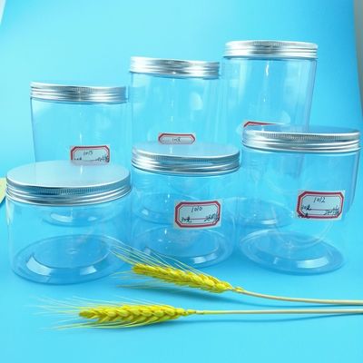 270ml 1360mlのゆとり食糧貯蔵のためのプラスチックねじ帽子の瓶