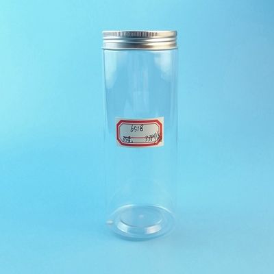 円形の正方形500ml 17ozの透明なプラスチック食糧瓶