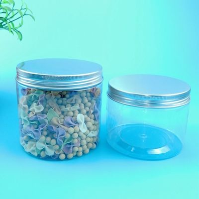 270ml 1360mlのゆとり食糧貯蔵のためのプラスチックねじ帽子の瓶