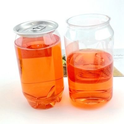 食品等級の清涼飲料のための耐久力のあるプラスチック飲料の瓶355ml