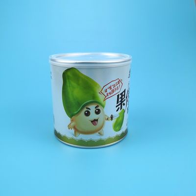 ボール紙のペーパー合成物は食糧のための再生利用できる管箱を缶詰にする