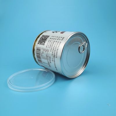 ボール紙のペーパー合成物は食糧のための再生利用できる管箱を缶詰にする