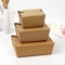 ふたが付いているバルク寿司の紙箱の食糧配達箱のFlexoの印刷